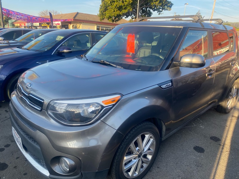 Kia Soul + 2018