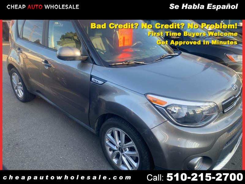 2018 Kia Soul +