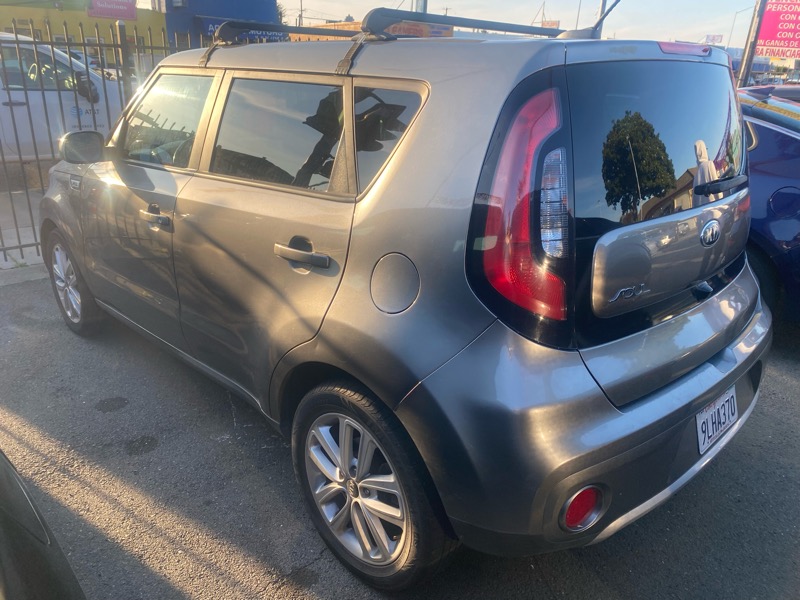 Kia Soul + 2018
