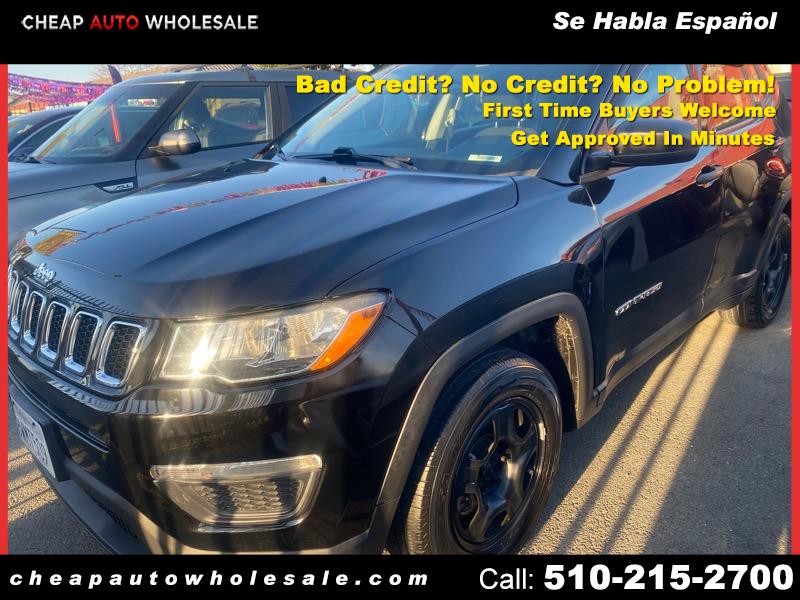 2021 Jeep Compass Sport FWD