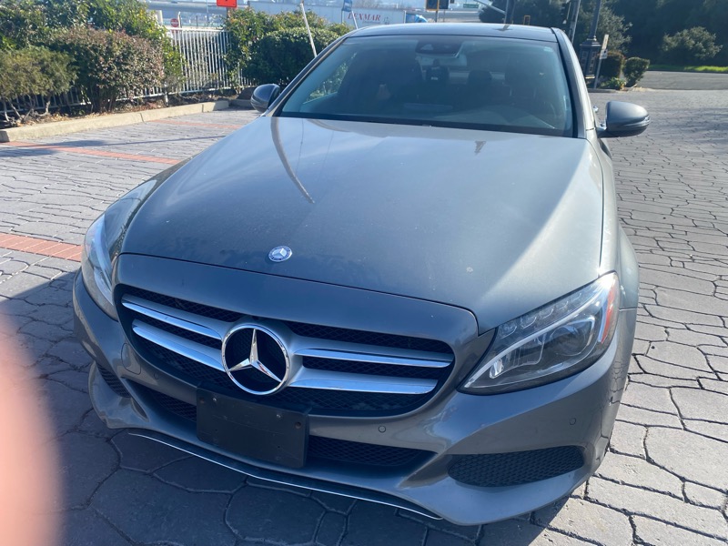 Mercedes-Benz C-Class C300 4MATIC Sedan 2017