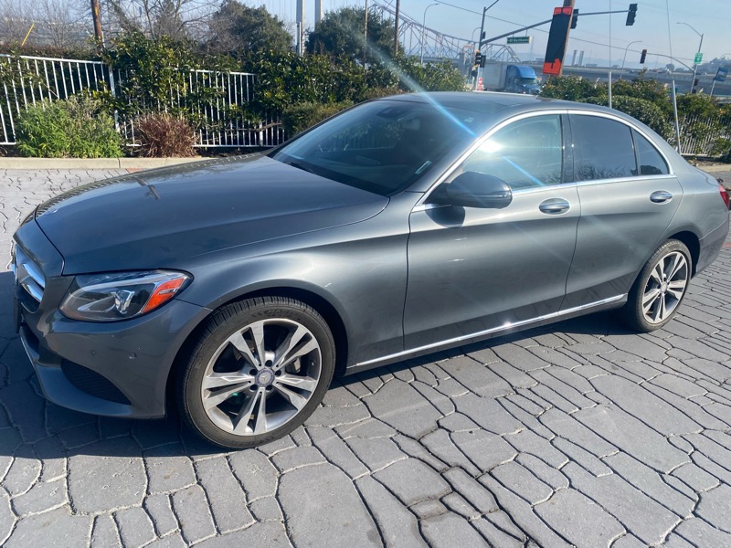 Mercedes-Benz C-Class C300 4MATIC Sedan 2017