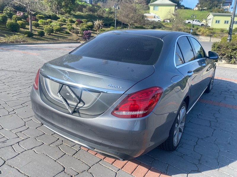 Mercedes-Benz C-Class C300 4MATIC Sedan 2017