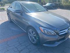 2017 Mercedes-Benz C-Class 