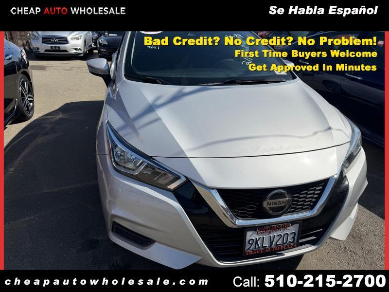 Nissan Versa SV 2021