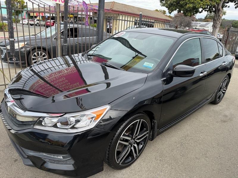 Honda Accord Sport CVT 2017