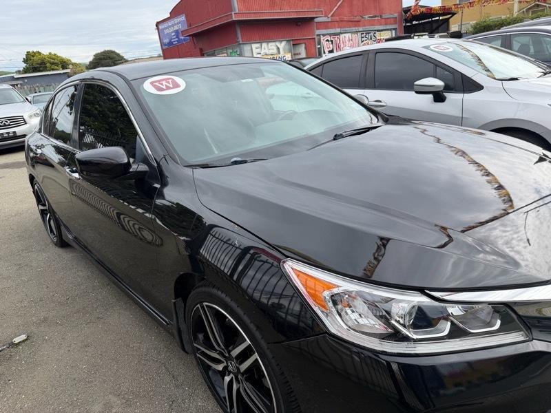 Honda Accord Sport CVT 2017