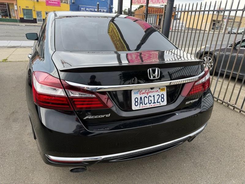 Honda Accord Sport CVT 2017