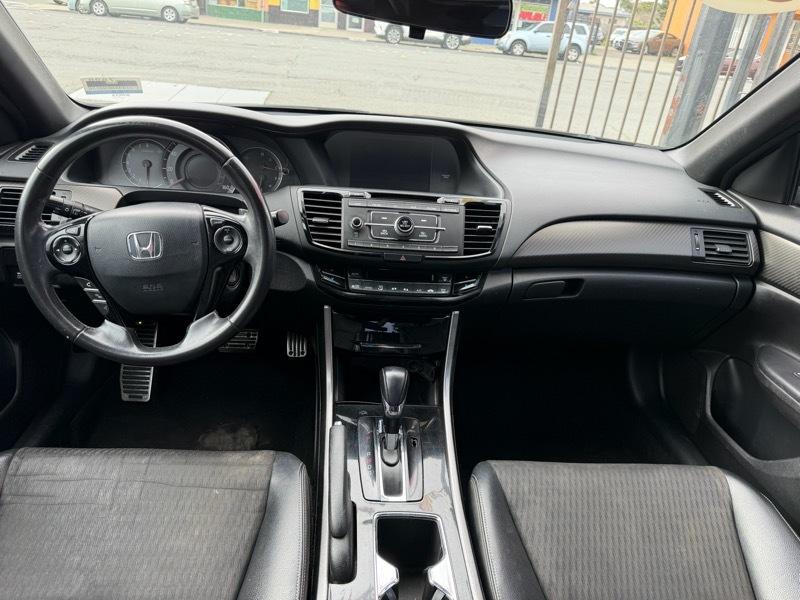 Honda Accord Sport CVT 2017
