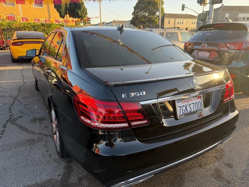 Mercedes-Benz E-Class E350 Sedan 2014