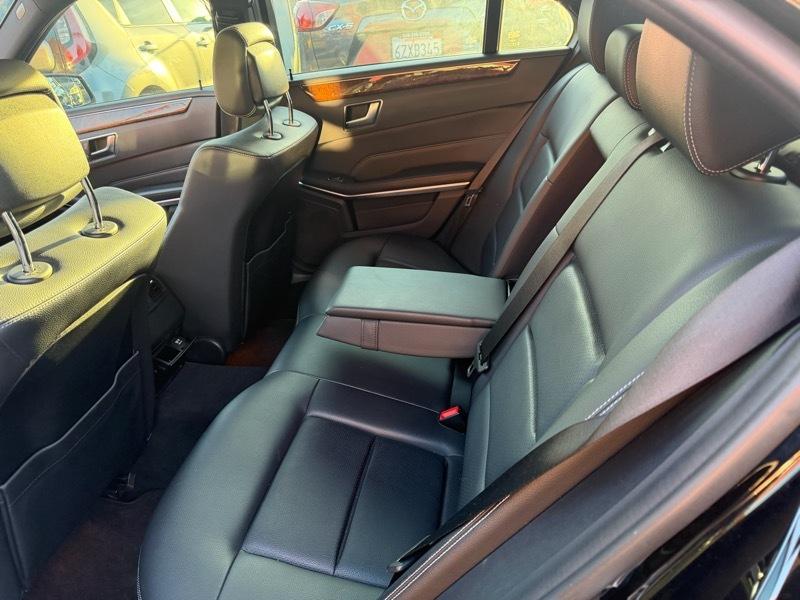 Mercedes-Benz E-Class E350 Sedan 2014