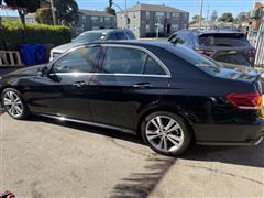 2014 Mercedes-Benz E-Class 