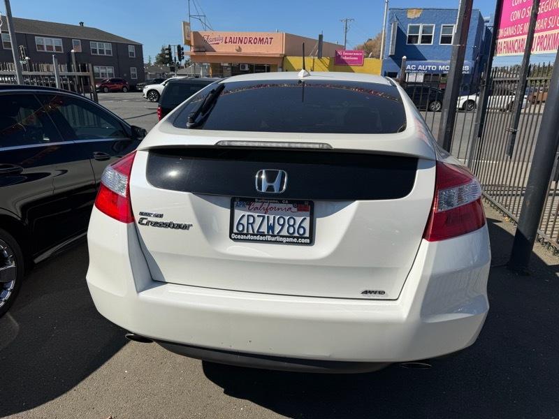 Honda Accord Crosstour EX-L 4WD 5-Spd AT 2010