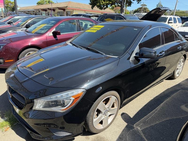 Mercedes-Benz CLA-Class CLA250 2016