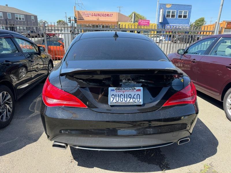 Mercedes-Benz CLA-Class CLA250 2016