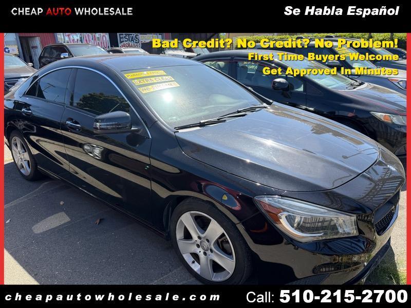 2016 Mercedes-Benz CLA-Class CLA250