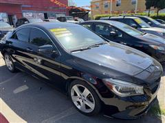 2016 Mercedes-Benz CLA-Class 
