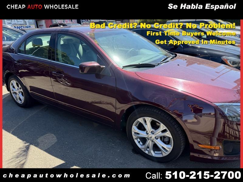 2012 Ford Fusion SE