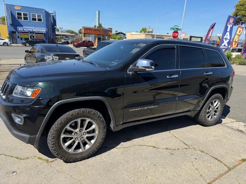 Jeep Grand Cherokee Limited 4WD 2014