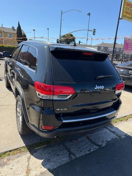 Jeep Grand Cherokee Limited 4WD 2014
