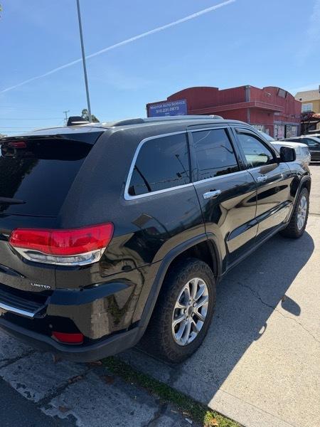 Jeep Grand Cherokee Limited 4WD 2014