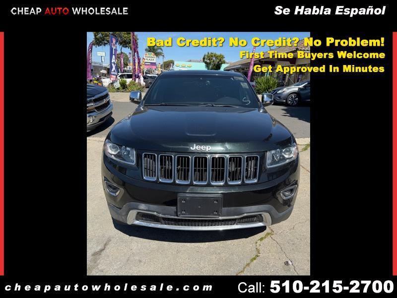 2014 Jeep Grand Cherokee Limited 4WD