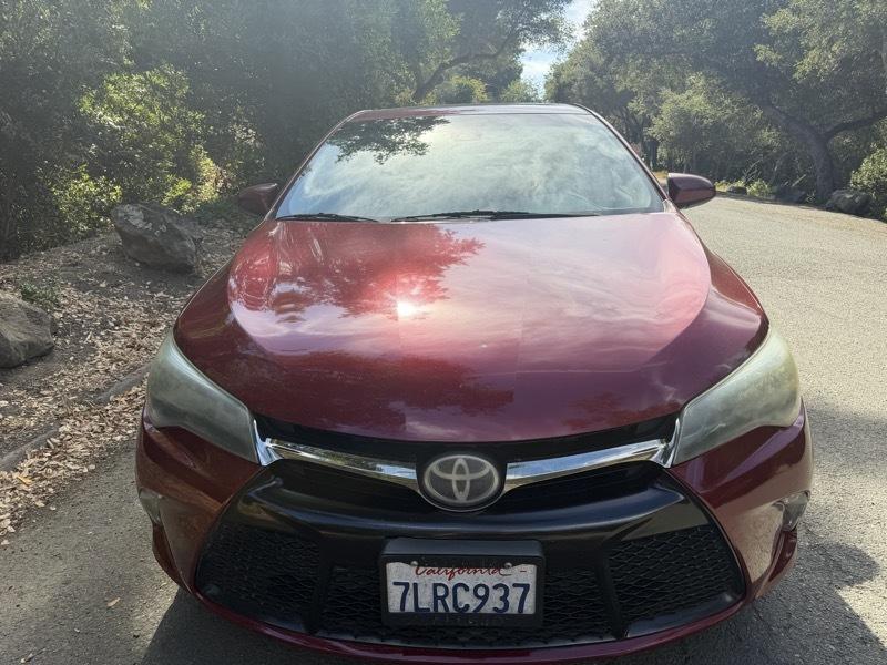 Toyota Camry XLE V6 2015