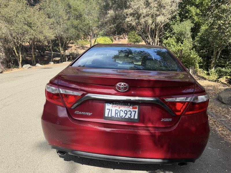 Toyota Camry XLE V6 2015