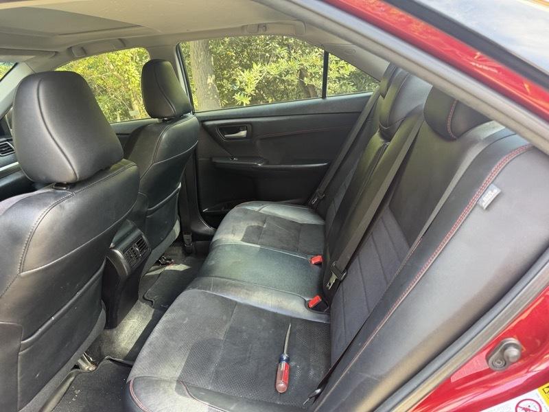 Toyota Camry XLE V6 2015