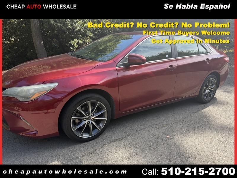 Toyota Camry XLE V6 2015