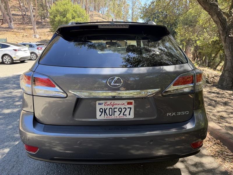 Lexus RX 350 FWD 2013