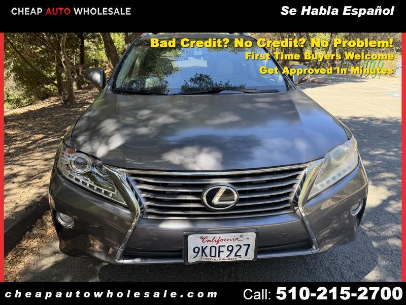 Lexus RX 350 FWD 2013