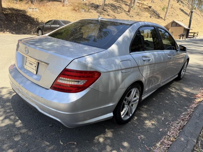 Mercedes-Benz C-Class C250 Sport Sedan 2013