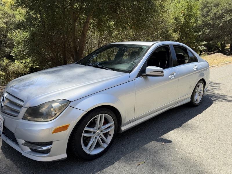 Mercedes-Benz C-Class C250 Sport Sedan 2013