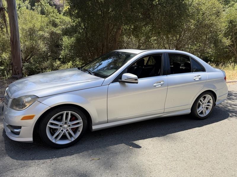 Mercedes-Benz C-Class C250 Sport Sedan 2013