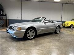 2000 Mercedes-Benz SL-Class 