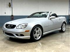 2003 Mercedes-Benz SLK 