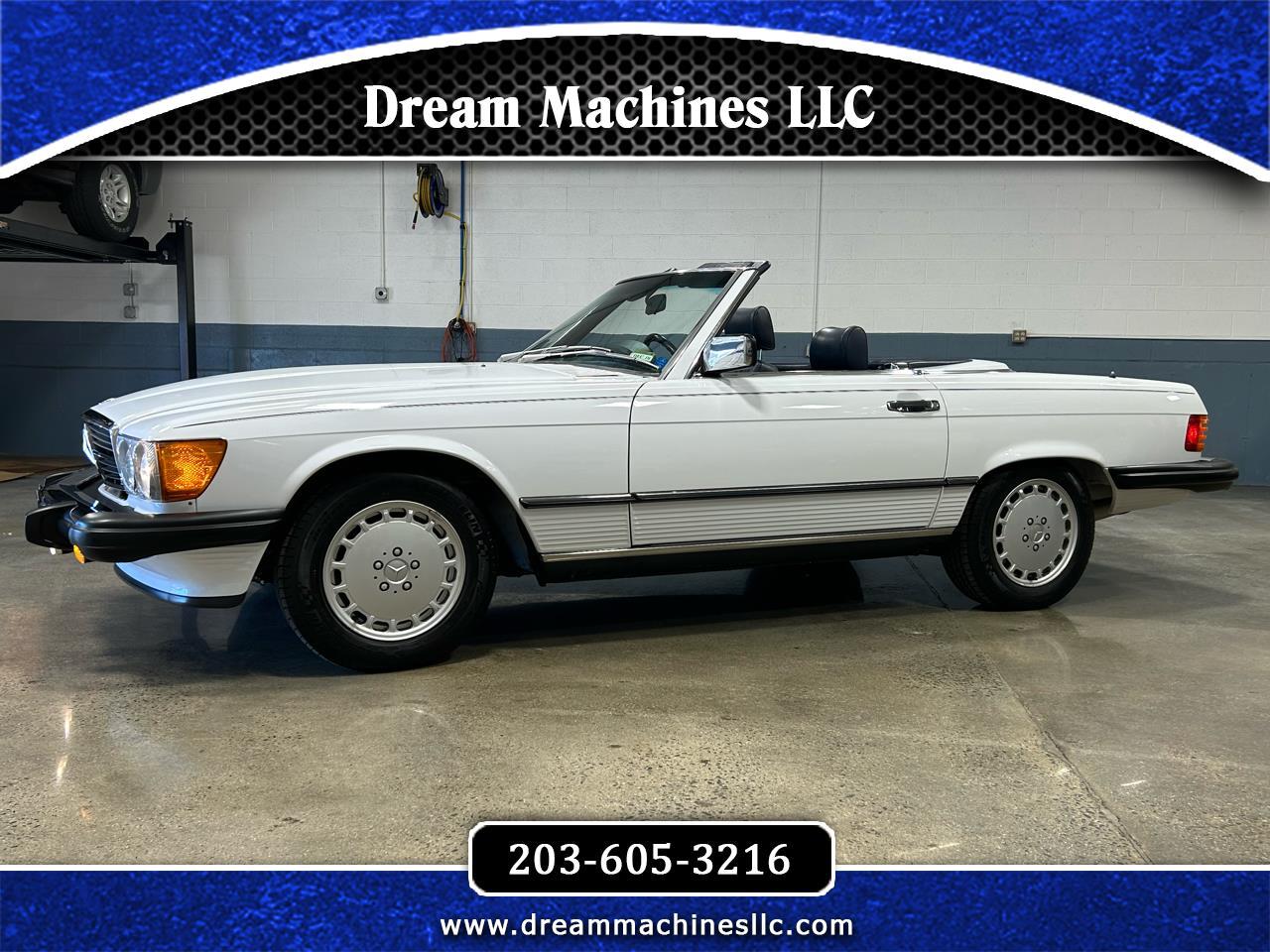 1987 Mercedes-Benz 560 SL