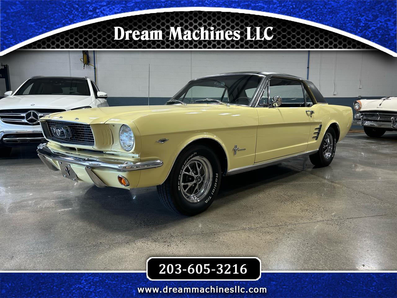 1966 Ford Mustang 2dr Coupe