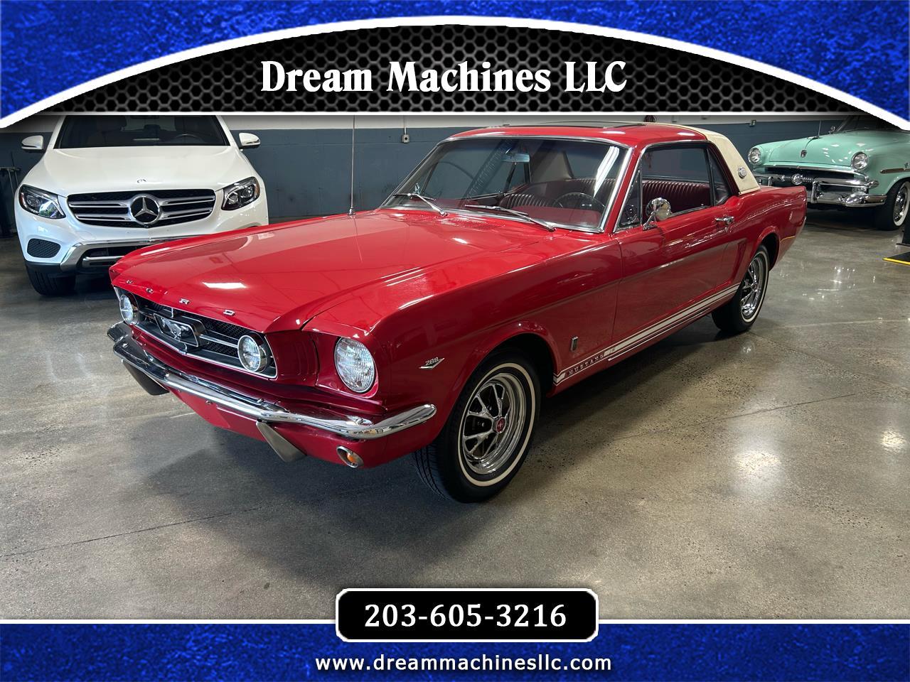 1965 Ford Mustang 2dr Coupe