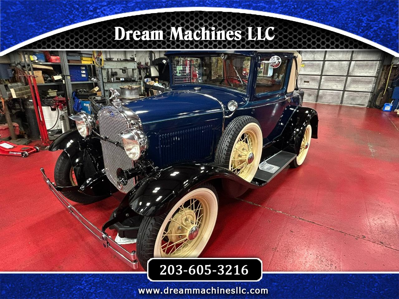 1930 Ford Model A Sports Coupe