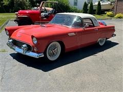 1956 Ford Thunderbird 