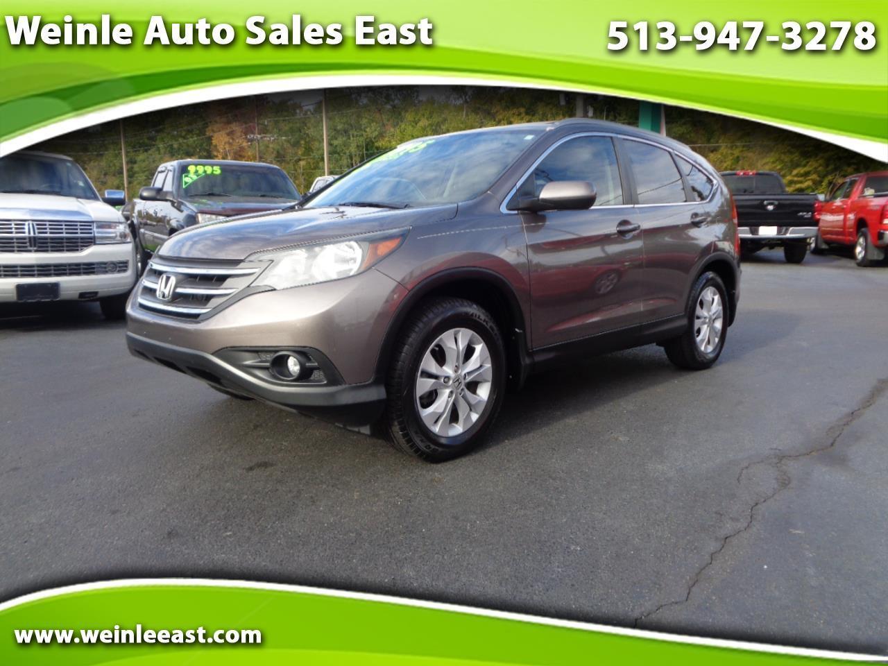 2012 Honda CR-V 2WD 5dr EX-L