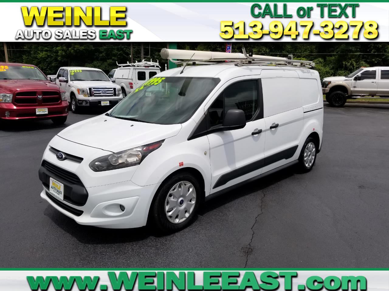 Used 2014 Ford Transit Connect LWB XLT for Sale in Cincinnati OH 45245