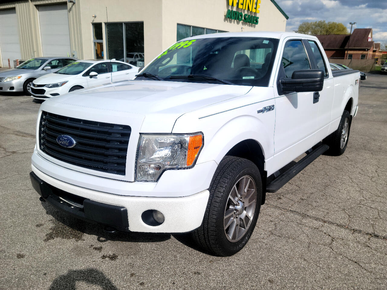Ford F-150 STX SuperCab 6.5-ft. Bed 4WD 2014
