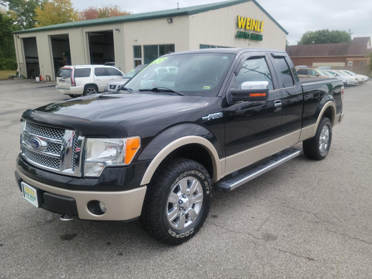 Used 2010 Ford F150 Lariat SuperCab 6.5ft. Bed 4WD for Sale in