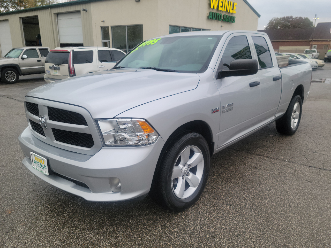 2014 RAM 1500 Tradesman Quad Cab 4WD