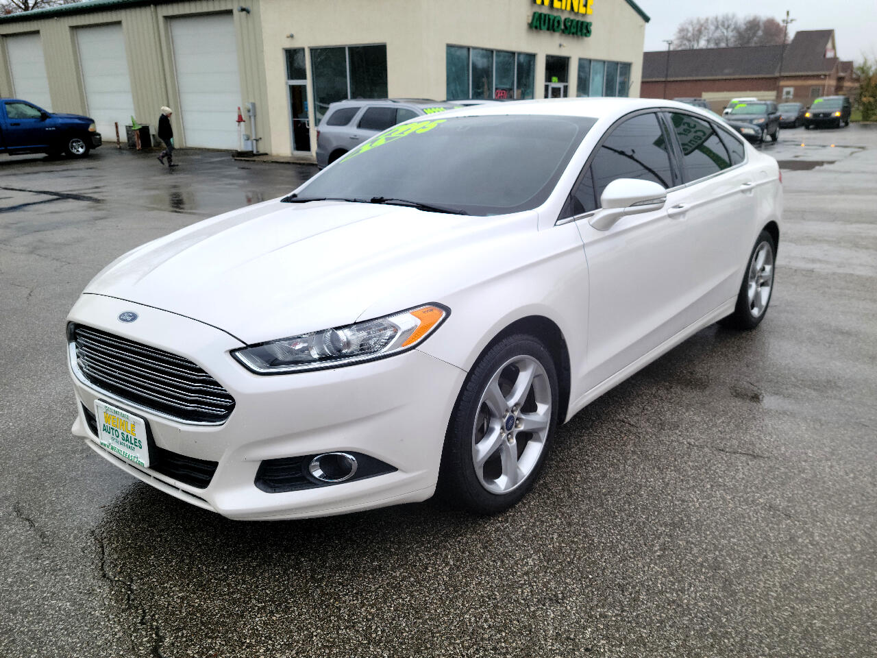 2014 Ford Fusion SE