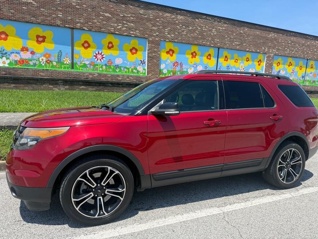 2015 Ford Explorer SPORT