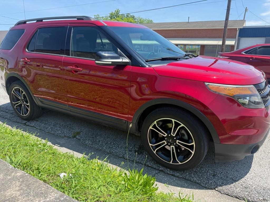 Ford Explorer  2015